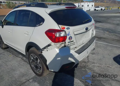 2014 Subaru Xv Crosstrek 2.0I Premium из США, поврежденный, VIN JF2GPACC2E8329363